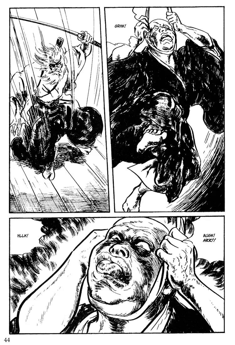 Kozure Ookami Chapter 108 page 37 - Chapter 108: The Last Fistful