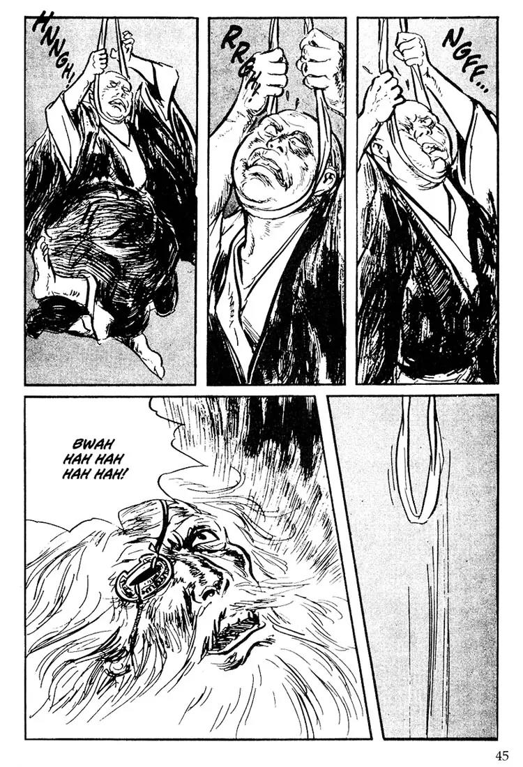 Kozure Ookami Chapter 108 page 38 - Chapter 108: The Last Fistful