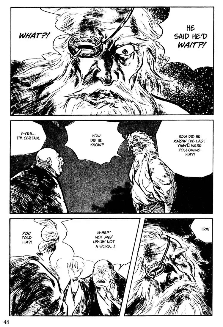 Kozure Ookami Chapter 108 page 41 - Chapter 108: The Last Fistful