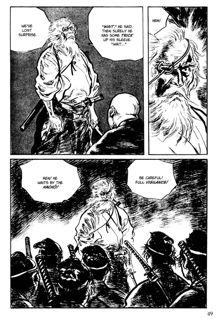 Kozure Ookami Chapter 108 page 42 - Chapter 108: The Last Fistful