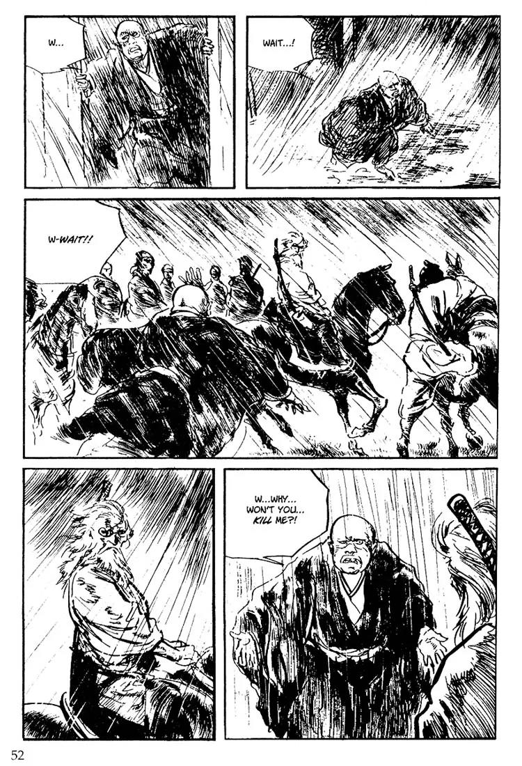 Kozure Ookami Chapter 108 page 45 - Chapter 108: The Last Fistful