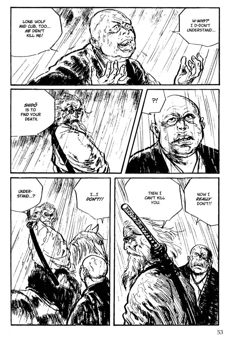 Kozure Ookami Chapter 108 page 46 - Chapter 108: The Last Fistful