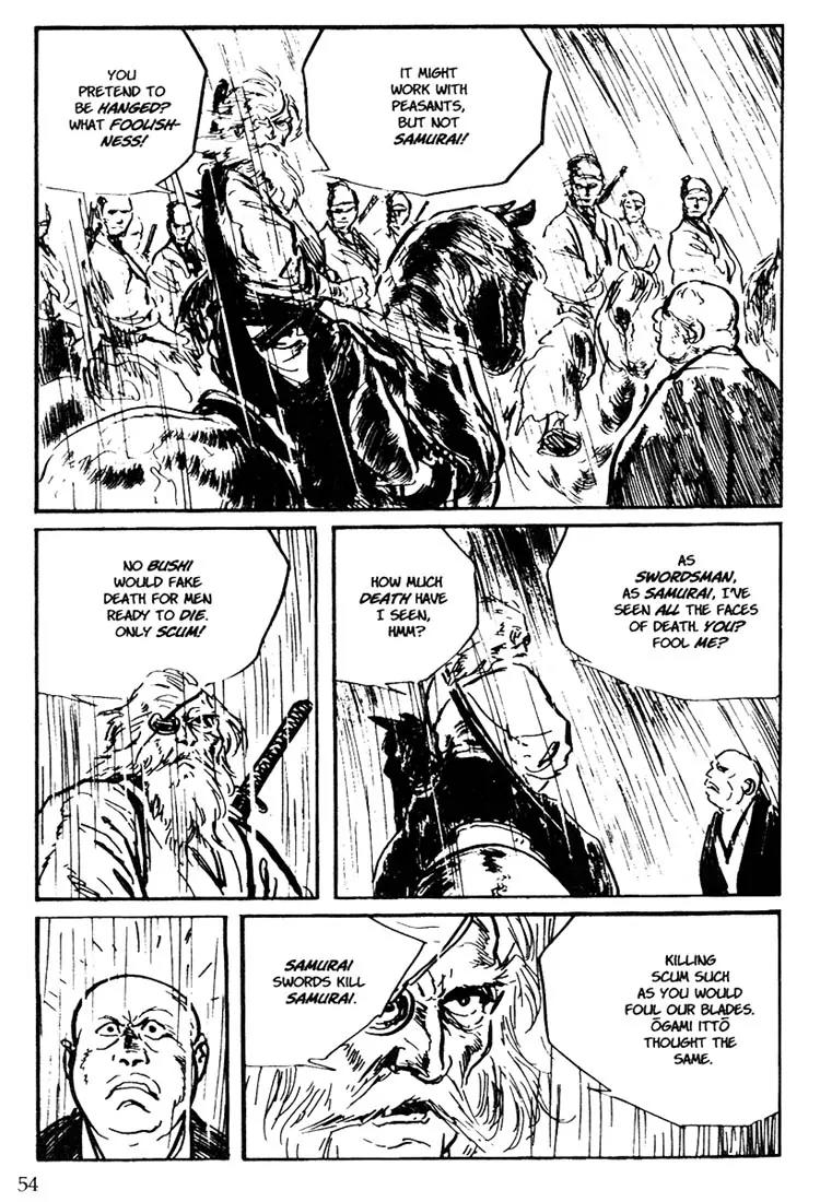 Kozure Ookami Chapter 108 page 47 - Chapter 108: The Last Fistful