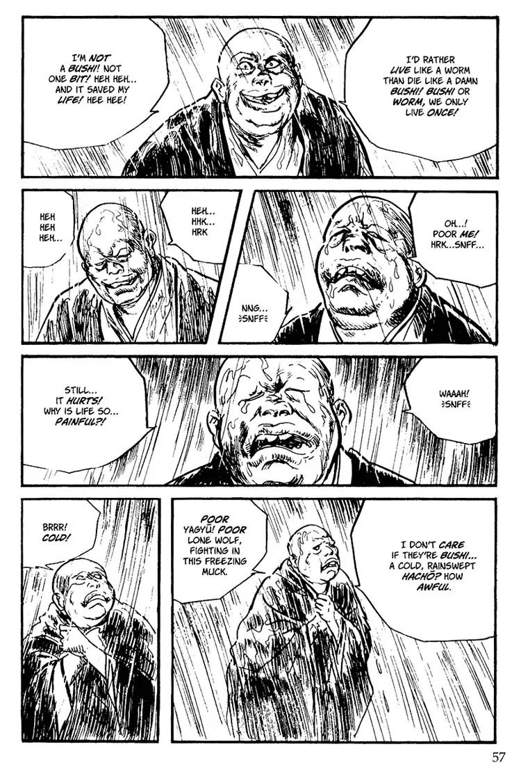 Kozure Ookami Chapter 108 page 50 - Chapter 108: The Last Fistful