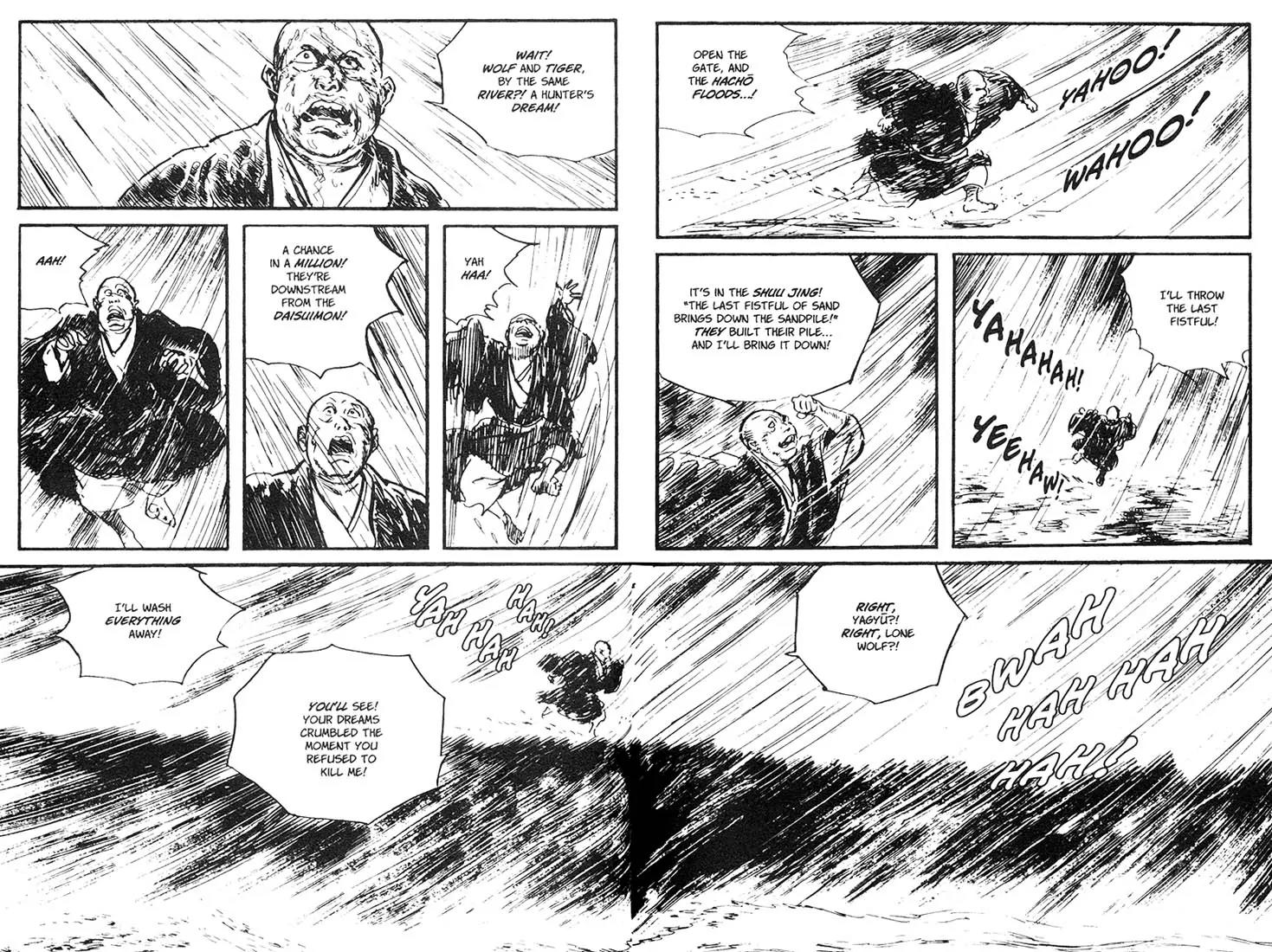 Kozure Ookami Chapter 108 page 51 - Chapter 108: The Last Fistful
