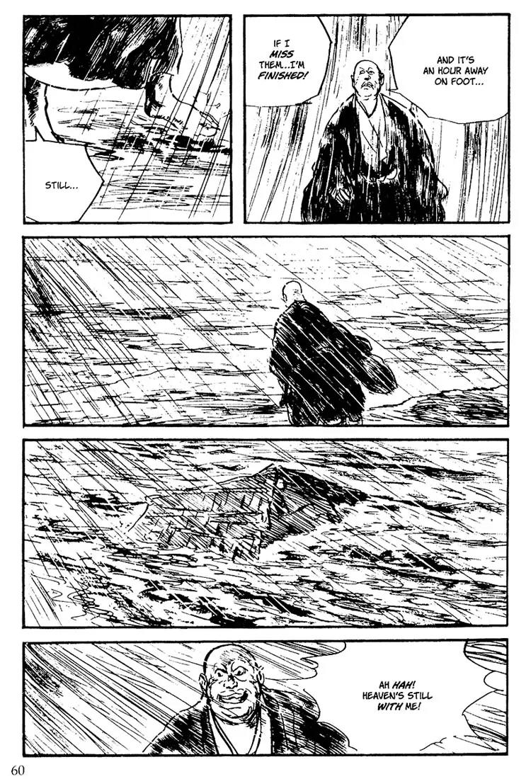Kozure Ookami Chapter 108 page 52 - Chapter 108: The Last Fistful