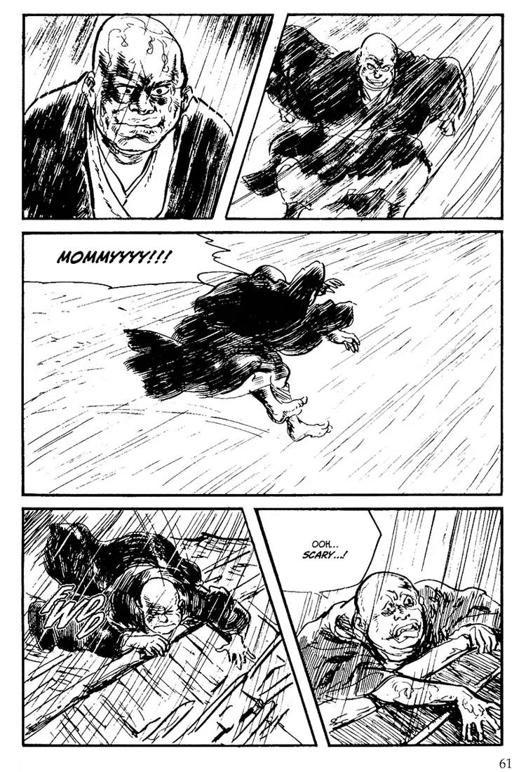 Kozure Ookami Chapter 108 page 53 - Chapter 108: The Last Fistful