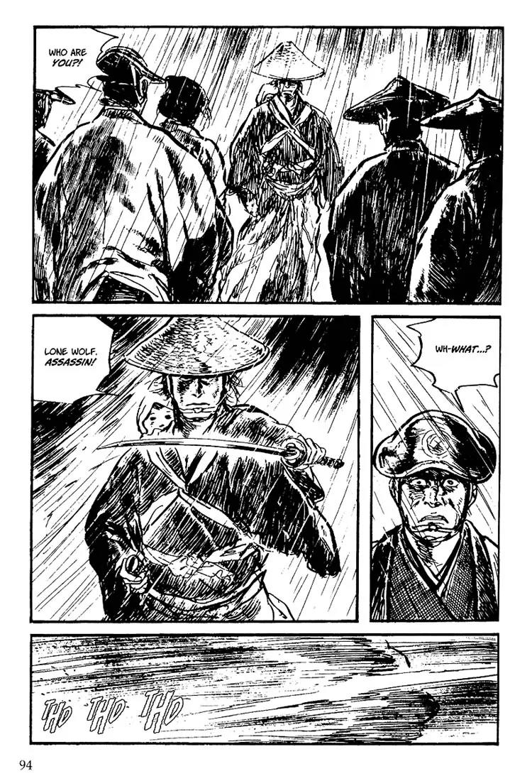 Kozure Ookami Chapter 109 page 26 - Chapter 109: Totekizai