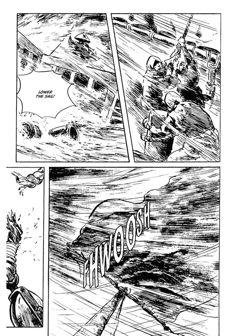 Kozure Ookami Chapter 109 page 36 - Chapter 109: Totekizai