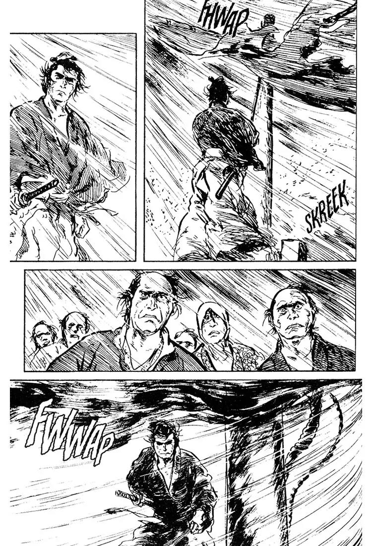 Kozure Ookami Chapter 109 page 40 - Chapter 109: Totekizai