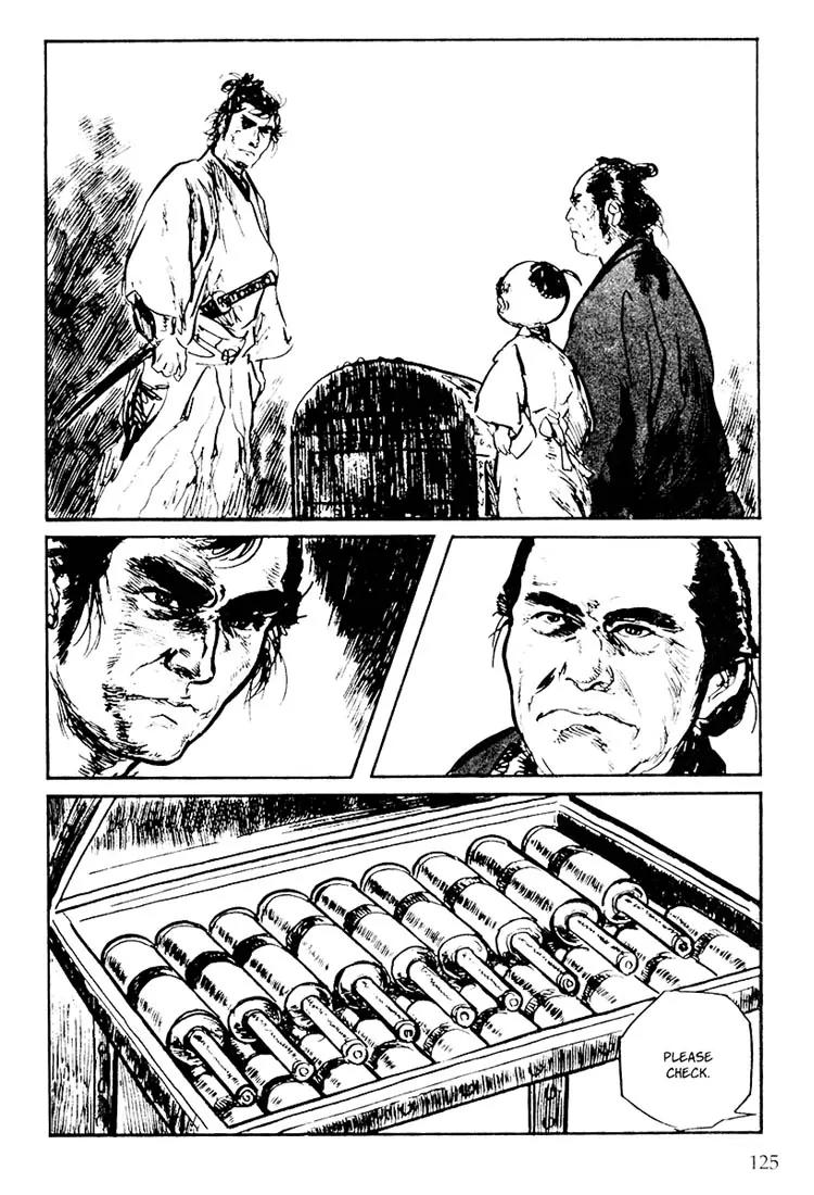 Kozure Ookami Chapter 109 page 53 - Chapter 109: Totekizai