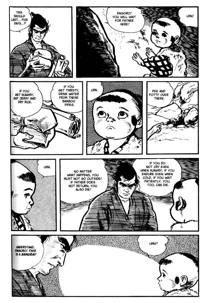 Kozure Ookami Chapter 11 page 12 - Chapter 11: The Coming Of The Cold