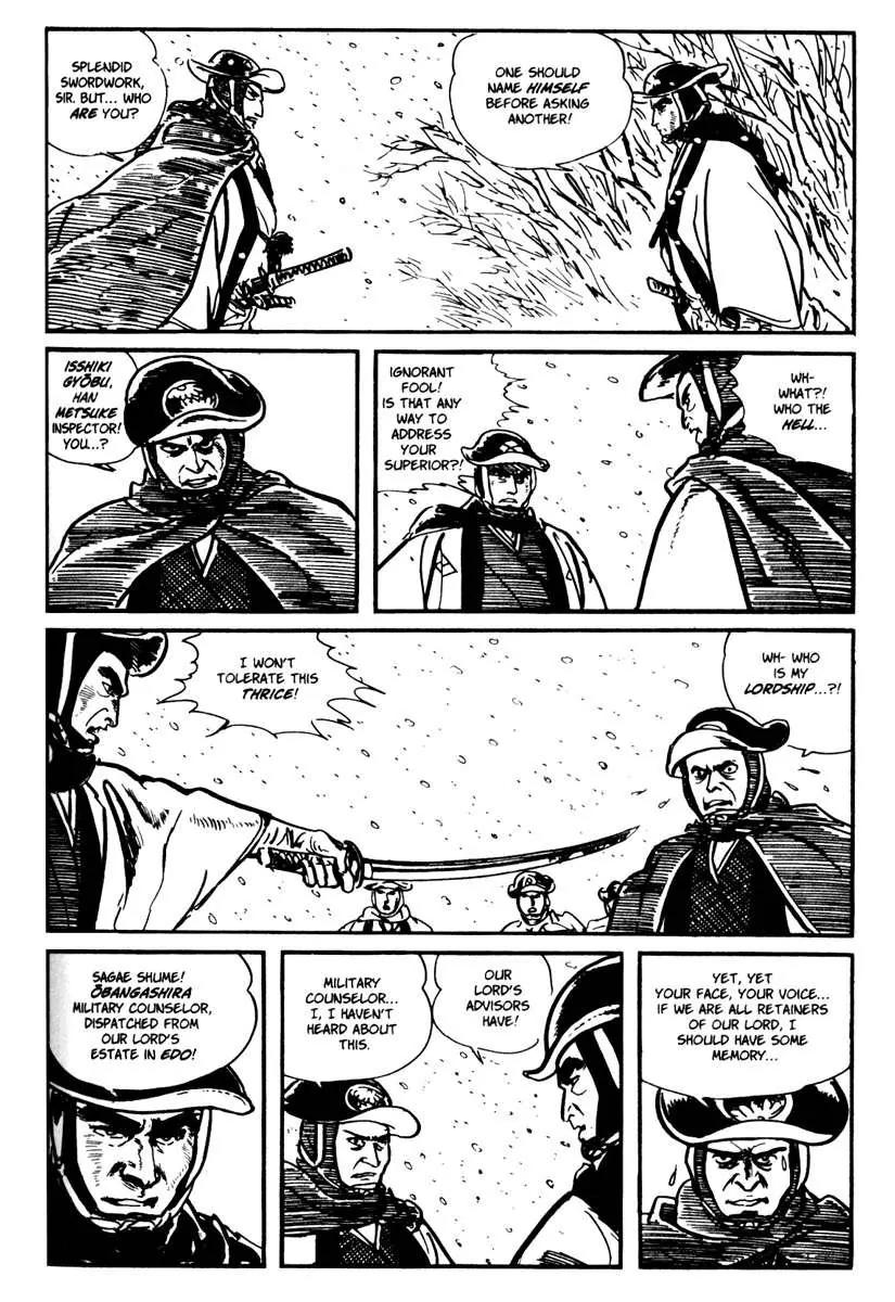Kozure Ookami Chapter 11 page 21 - Chapter 11: The Coming Of The Cold