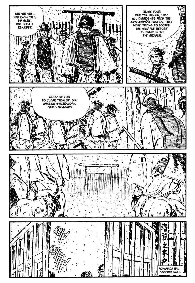 Kozure Ookami Chapter 11 page 31 - Chapter 11: The Coming Of The Cold