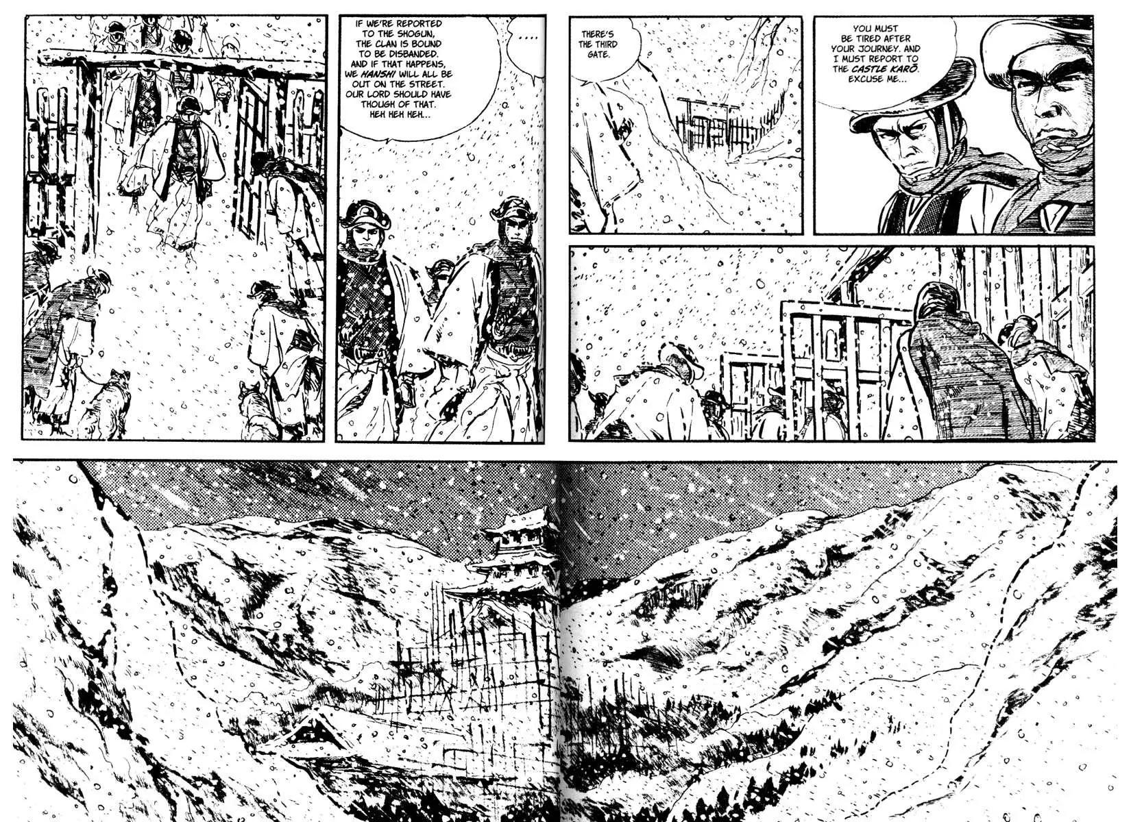 Kozure Ookami Chapter 11 page 32 - Chapter 11: The Coming Of The Cold