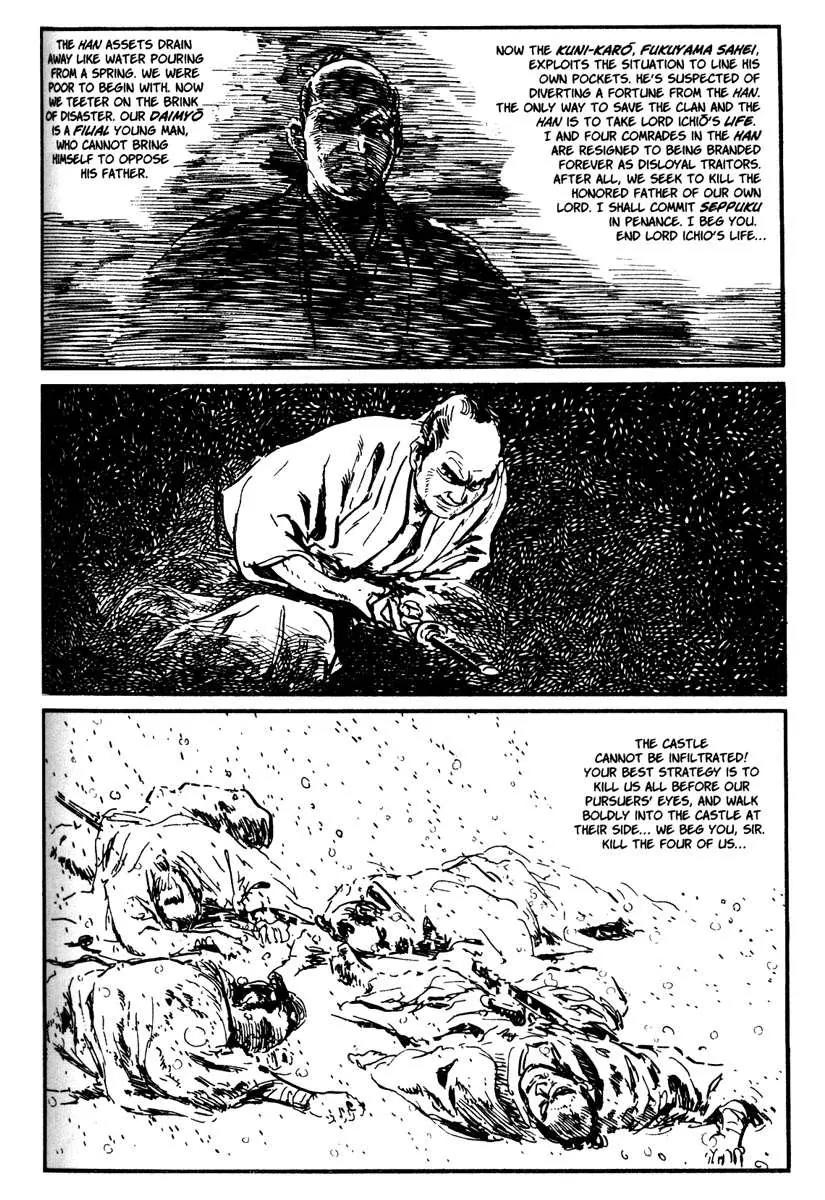 Kozure Ookami Chapter 11 page 36 - Chapter 11: The Coming Of The Cold