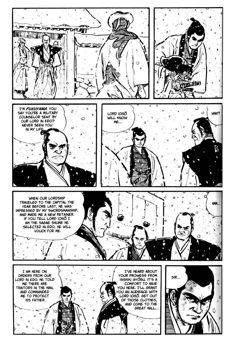 Kozure Ookami Chapter 11 page 37 - Chapter 11: The Coming Of The Cold