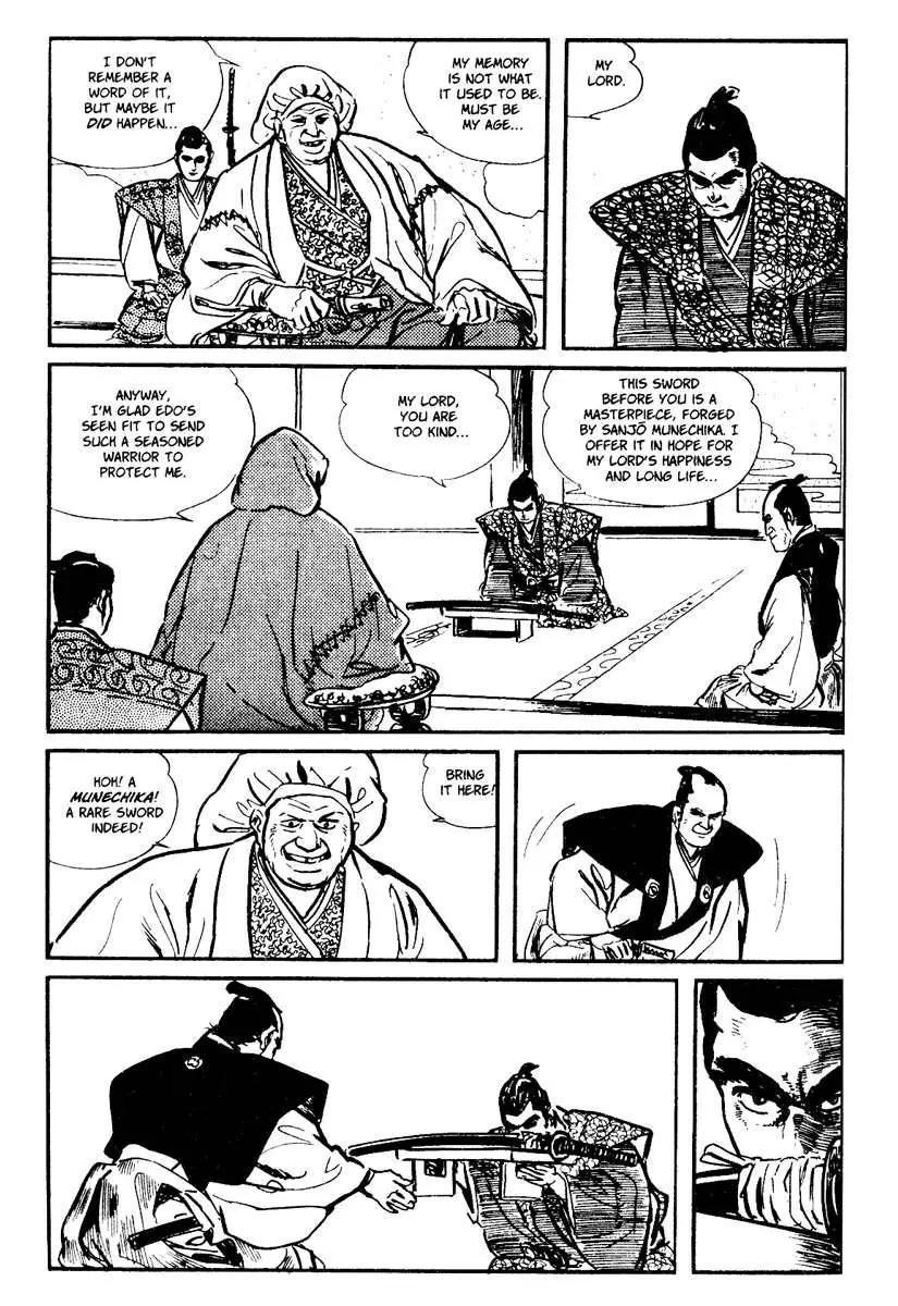 Kozure Ookami Chapter 11 page 39 - Chapter 11: The Coming Of The Cold