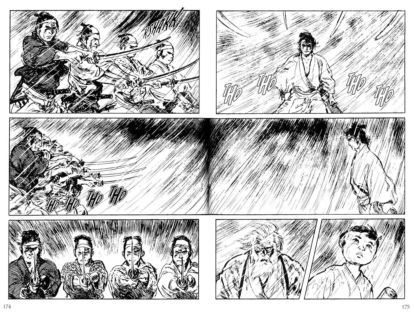 Kozure Ookami Chapter 110.5 page 1 - Chapter 110.5