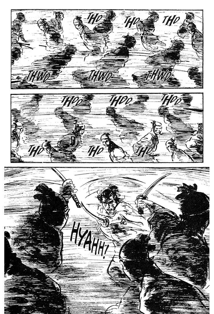 Kozure Ookami Chapter 110.5 page 18 - Chapter 110.5