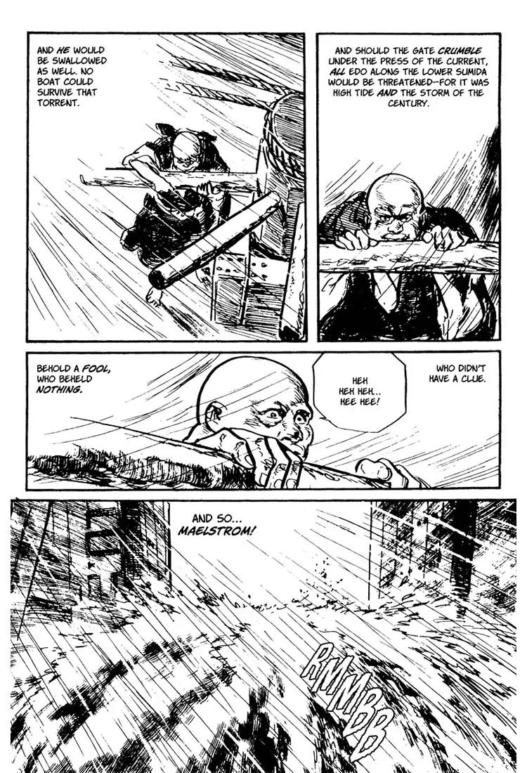 Kozure Ookami Chapter 110.5 page 28 - Chapter 110.5