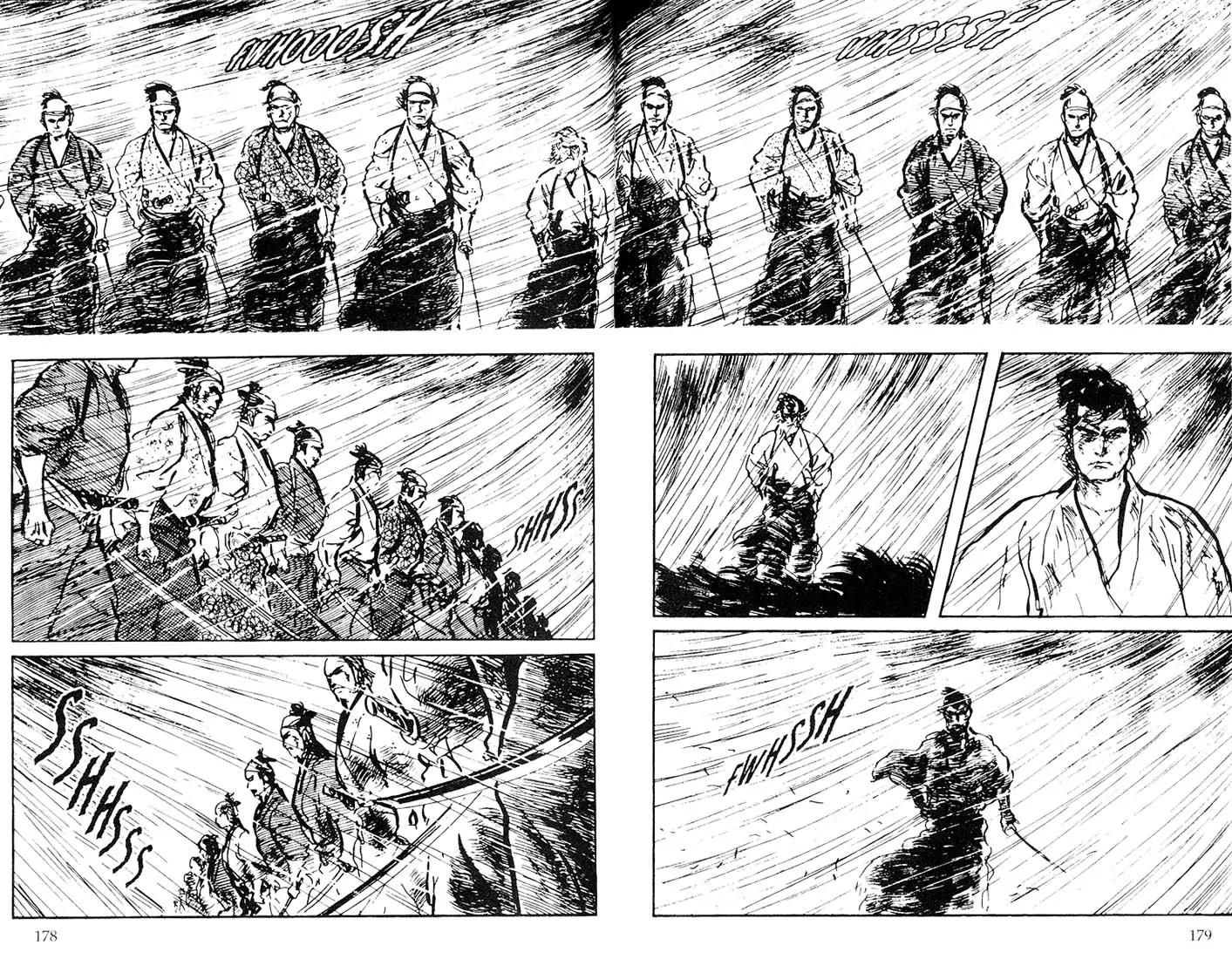Kozure Ookami Chapter 110.5 page 4 - Chapter 110.5