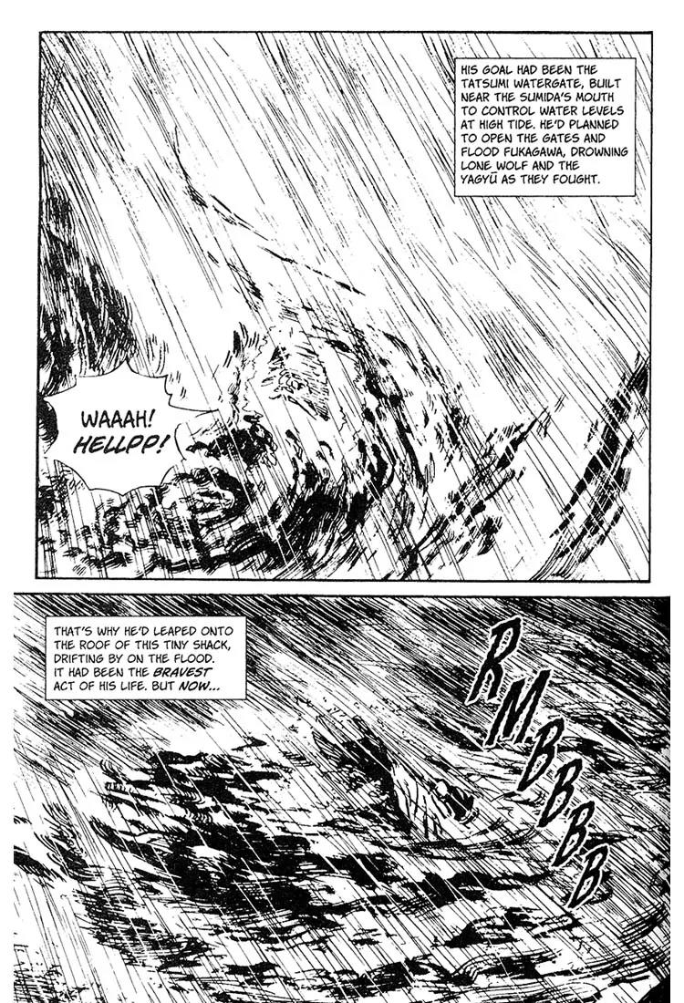 Kozure Ookami Chapter 110 page 28 - Chapter 110: Heaven And Earth