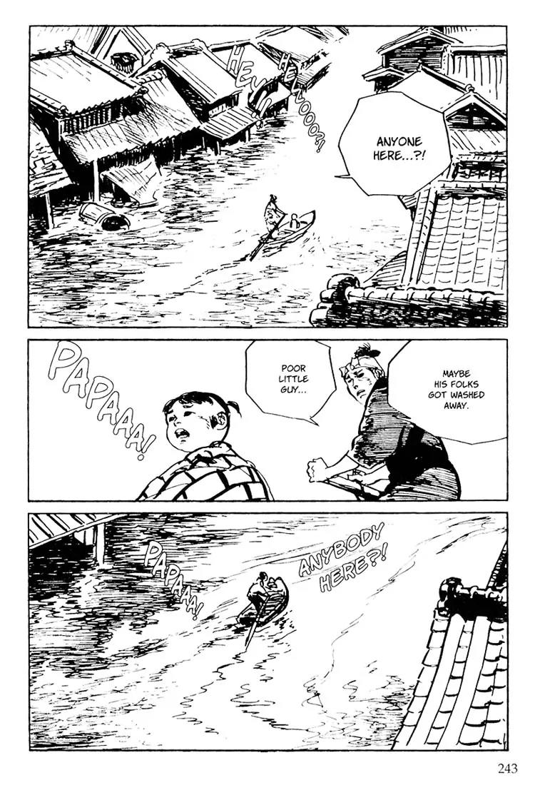 Kozure Ookami Chapter 111 page 25 - Chapter 111: Fire On The River Of Blood
