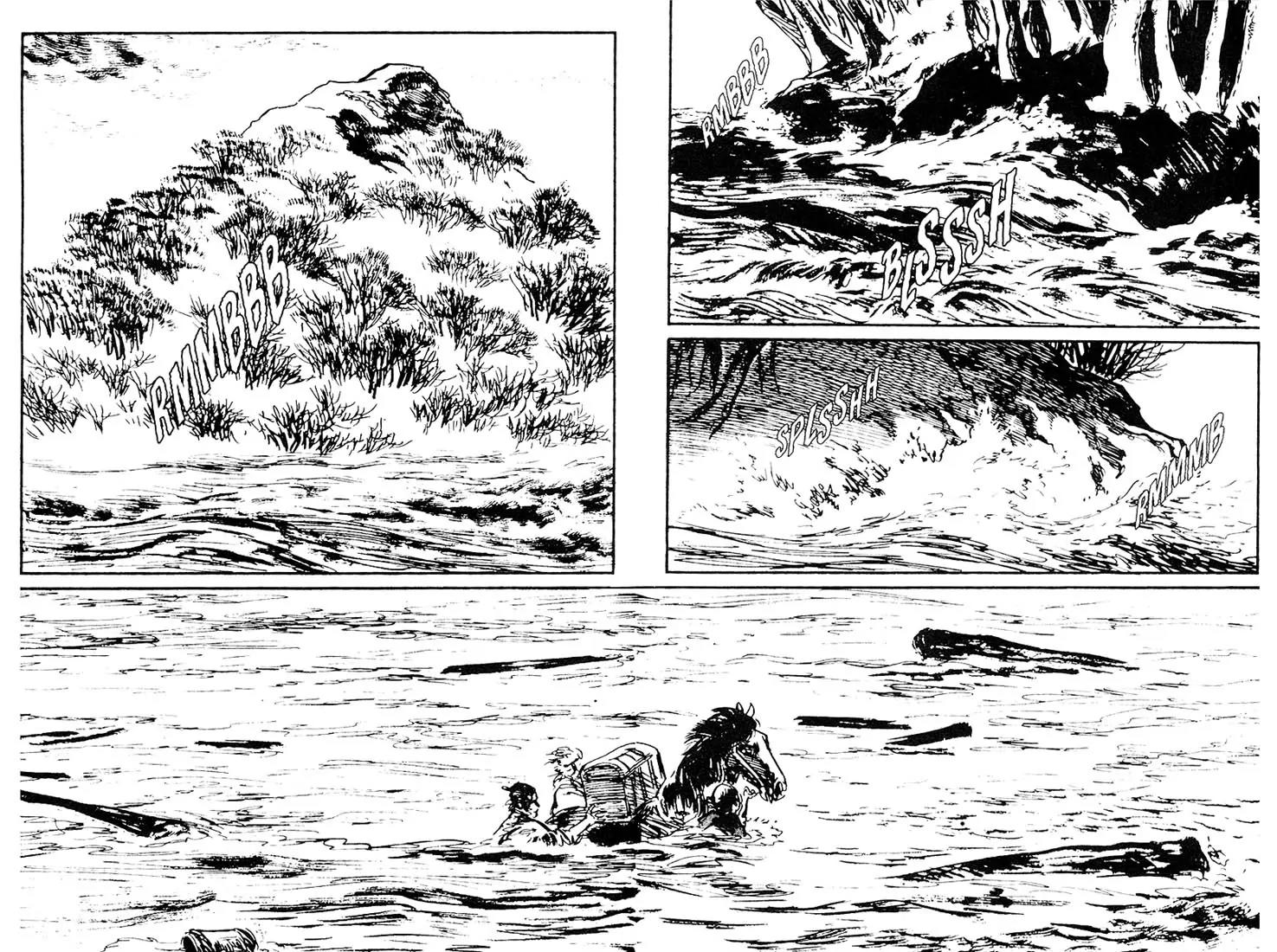 Kozure Ookami Chapter 111 page 32 - Chapter 111: Fire On The River Of Blood