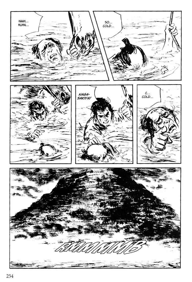 Kozure Ookami Chapter 111 page 35 - Chapter 111: Fire On The River Of Blood