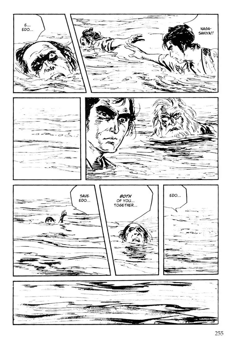 Kozure Ookami Chapter 111 page 36 - Chapter 111: Fire On The River Of Blood