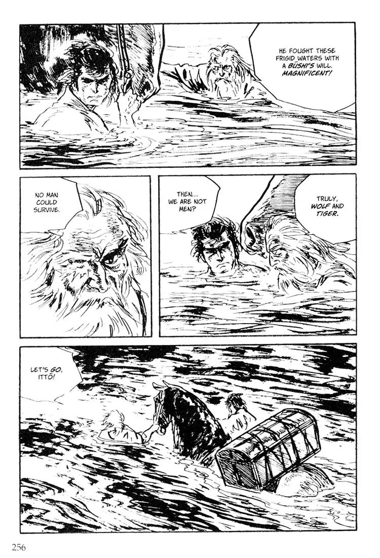 Kozure Ookami Chapter 111 page 37 - Chapter 111: Fire On The River Of Blood