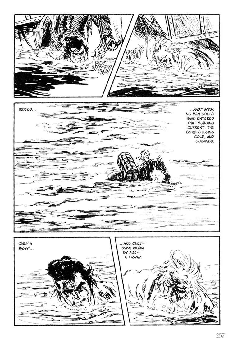 Kozure Ookami Chapter 111 page 38 - Chapter 111: Fire On The River Of Blood