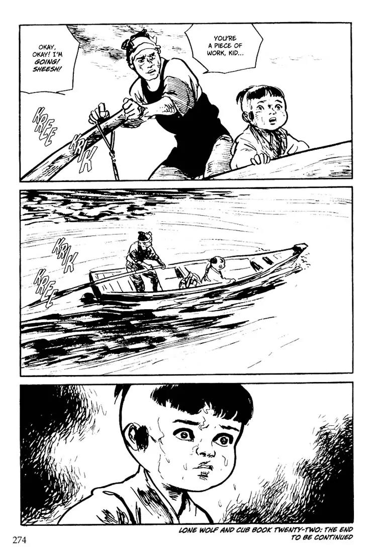 Kozure Ookami Chapter 111 page 54 - Chapter 111: Fire On The River Of Blood
