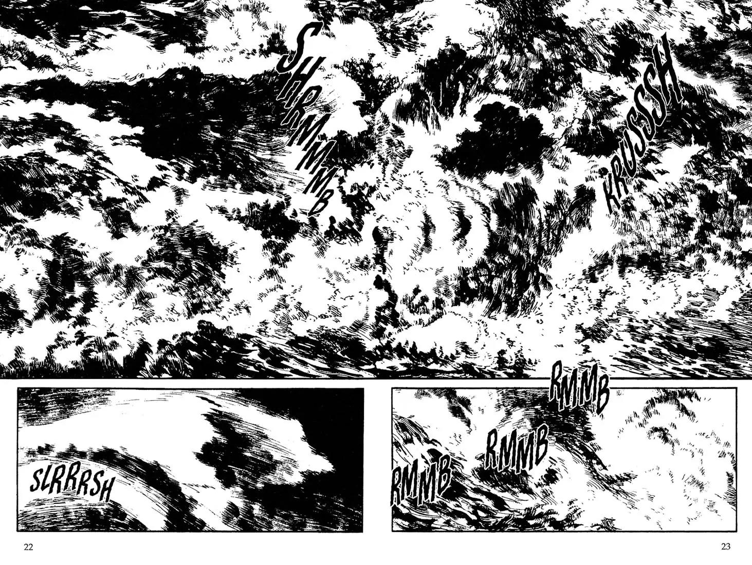 Kozure Ookami Chapter 112 page 15 - Chapter 112: Frozen Edo