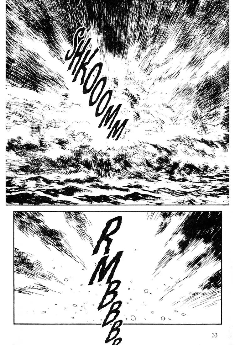 Kozure Ookami Chapter 112 page 23 - Chapter 112: Frozen Edo