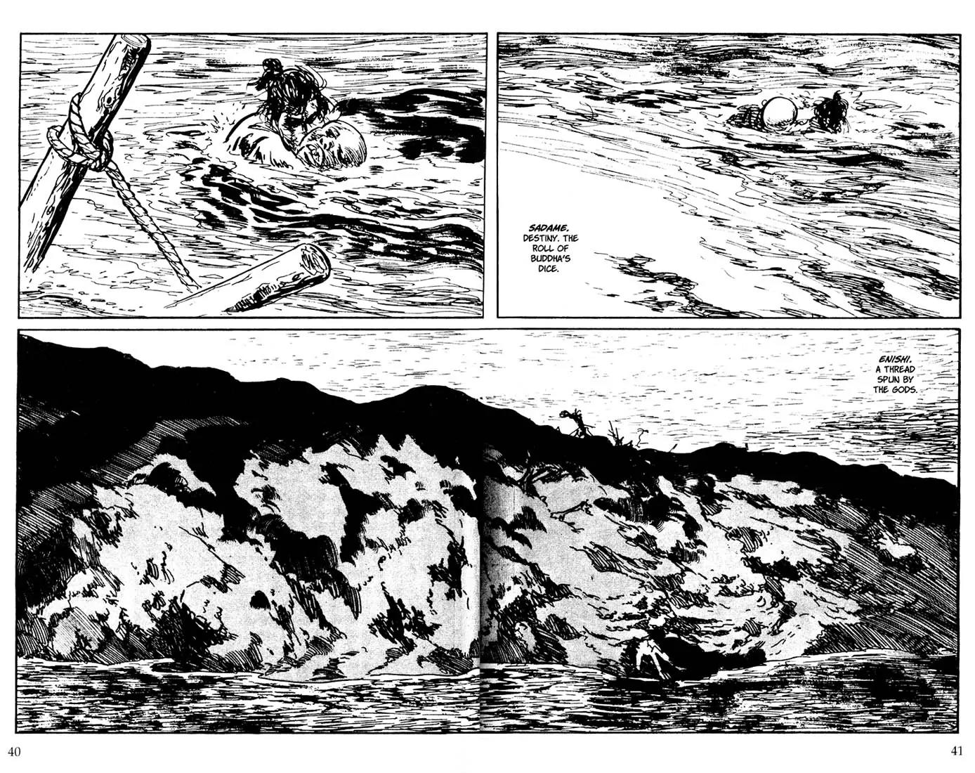 Kozure Ookami Chapter 112 page 30 - Chapter 112: Frozen Edo