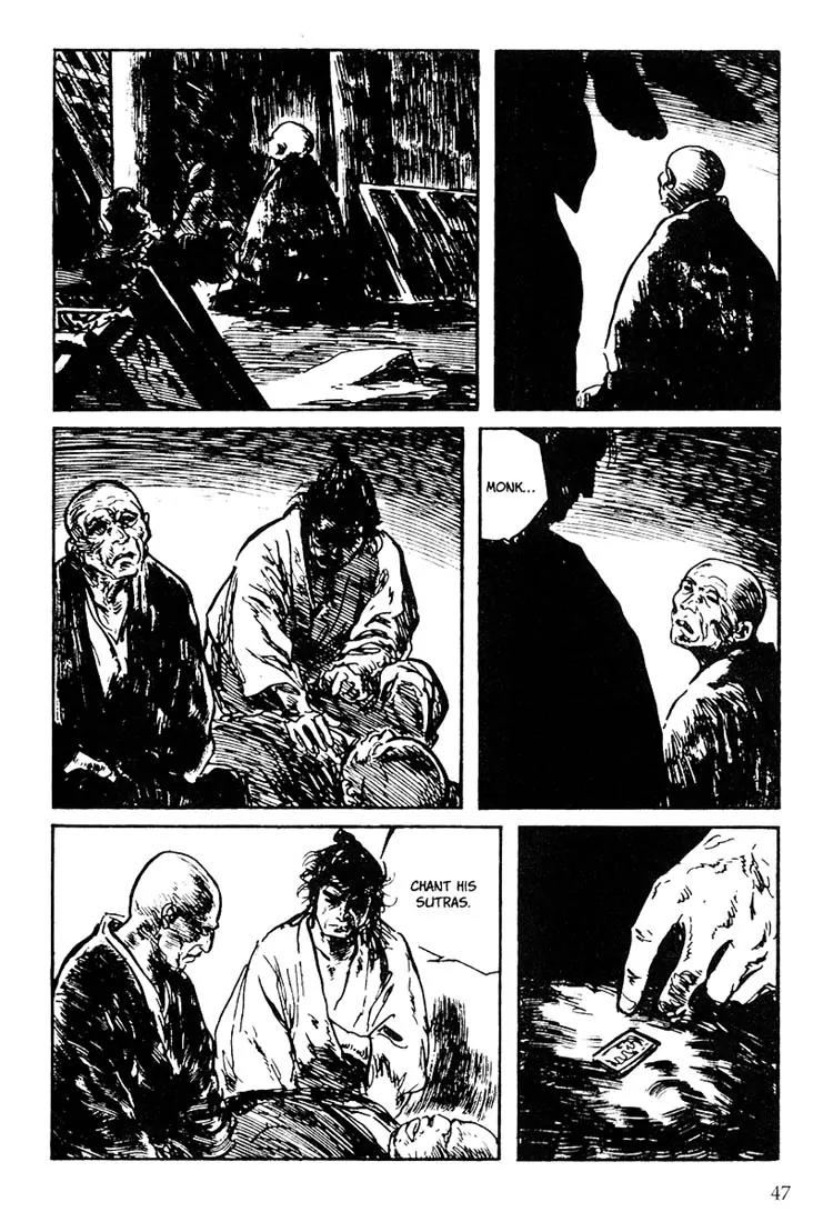 Kozure Ookami Chapter 112 page 35 - Chapter 112: Frozen Edo
