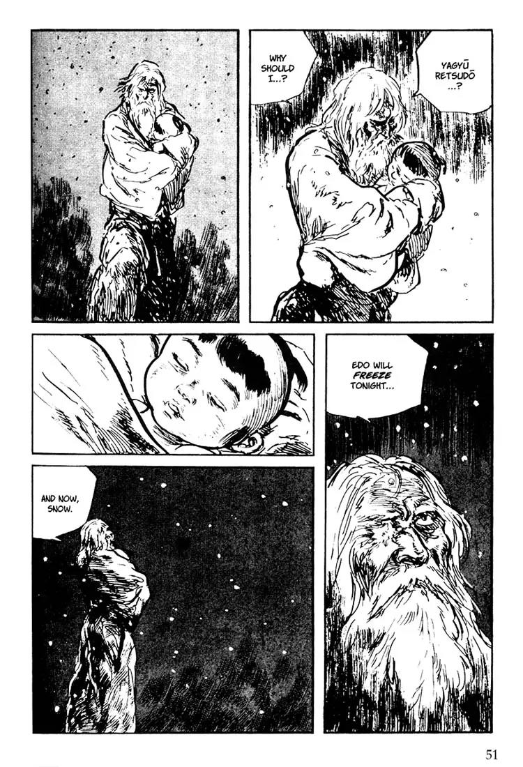 Kozure Ookami Chapter 112 page 39 - Chapter 112: Frozen Edo