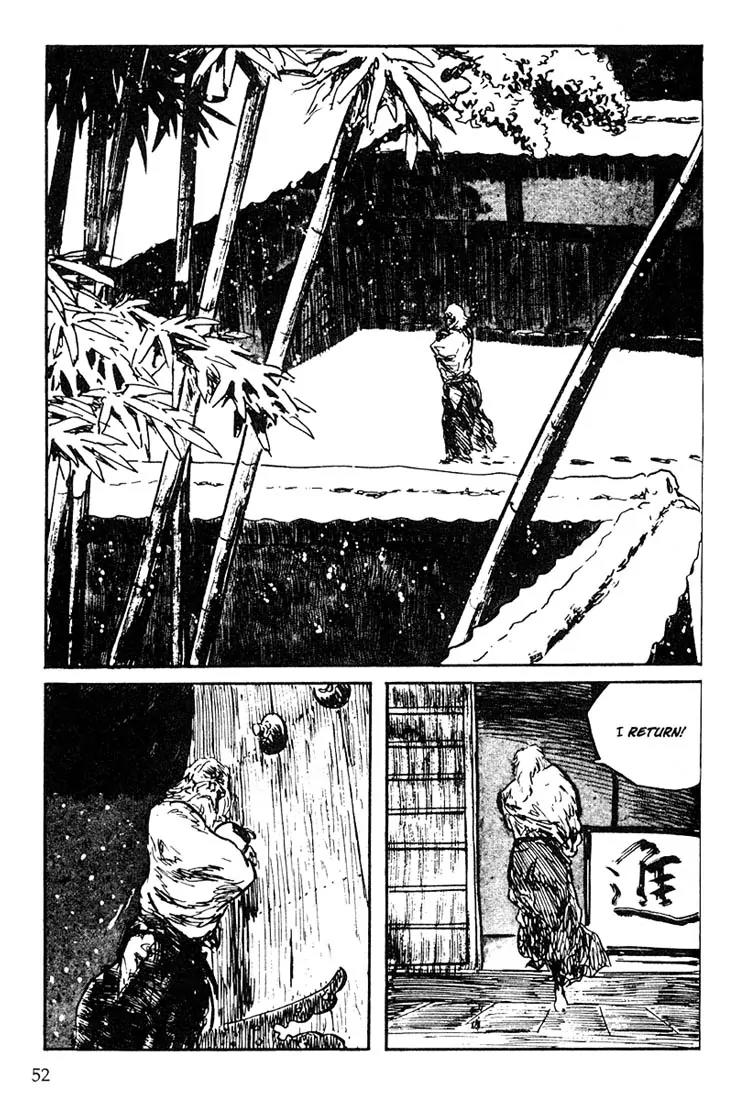 Kozure Ookami Chapter 112 page 40 - Chapter 112: Frozen Edo