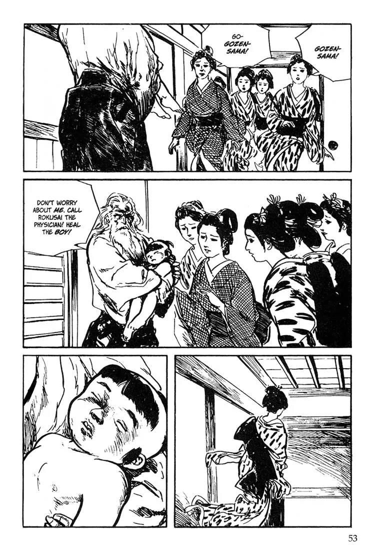 Kozure Ookami Chapter 112 page 41 - Chapter 112: Frozen Edo