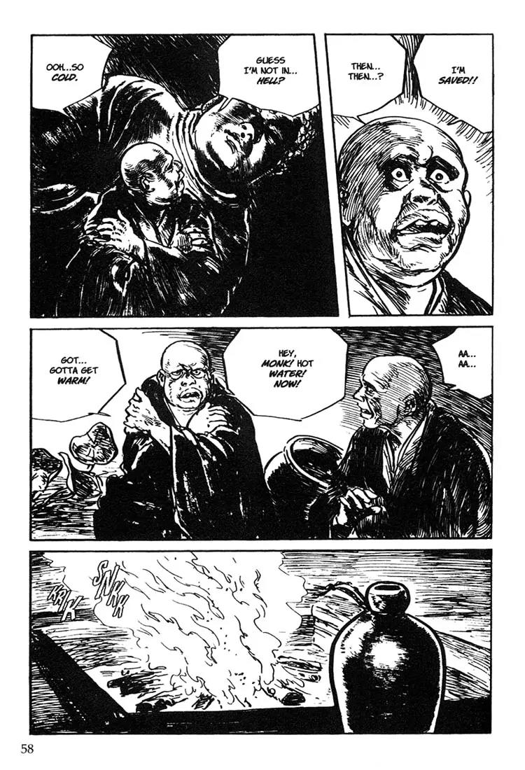 Kozure Ookami Chapter 112 page 46 - Chapter 112: Frozen Edo