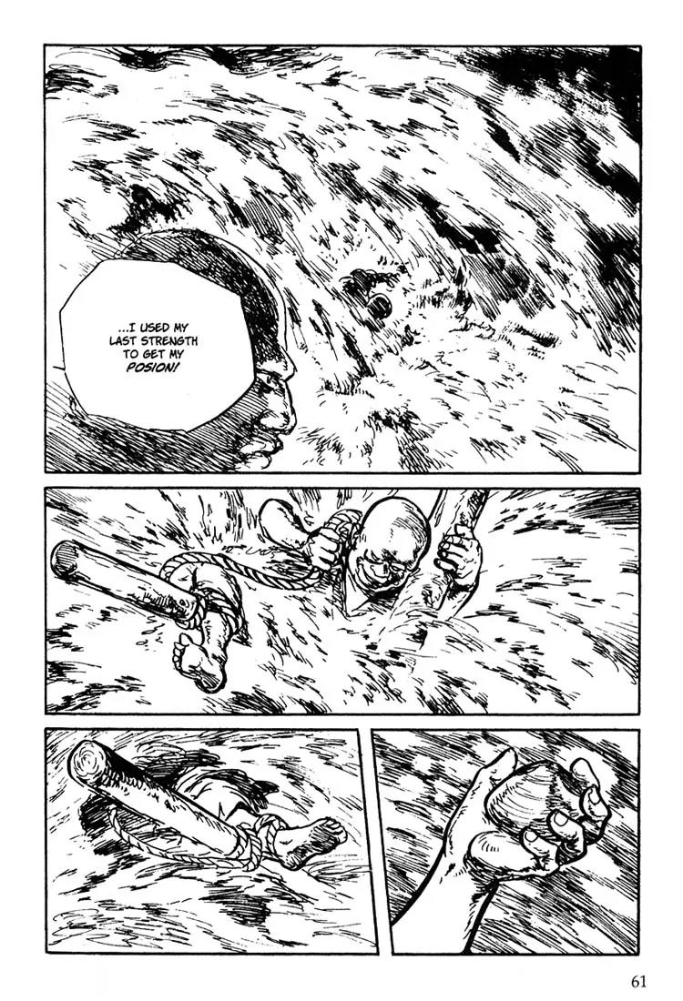 Kozure Ookami Chapter 112 page 49 - Chapter 112: Frozen Edo