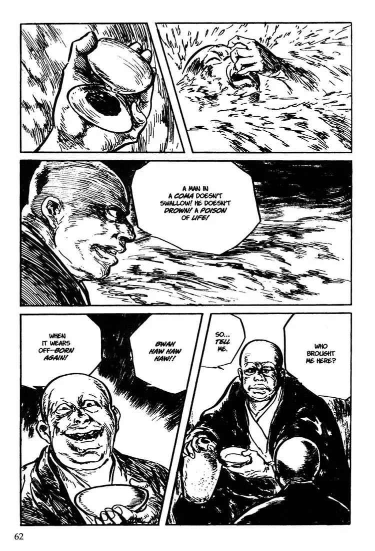 Kozure Ookami Chapter 112 page 50 - Chapter 112: Frozen Edo