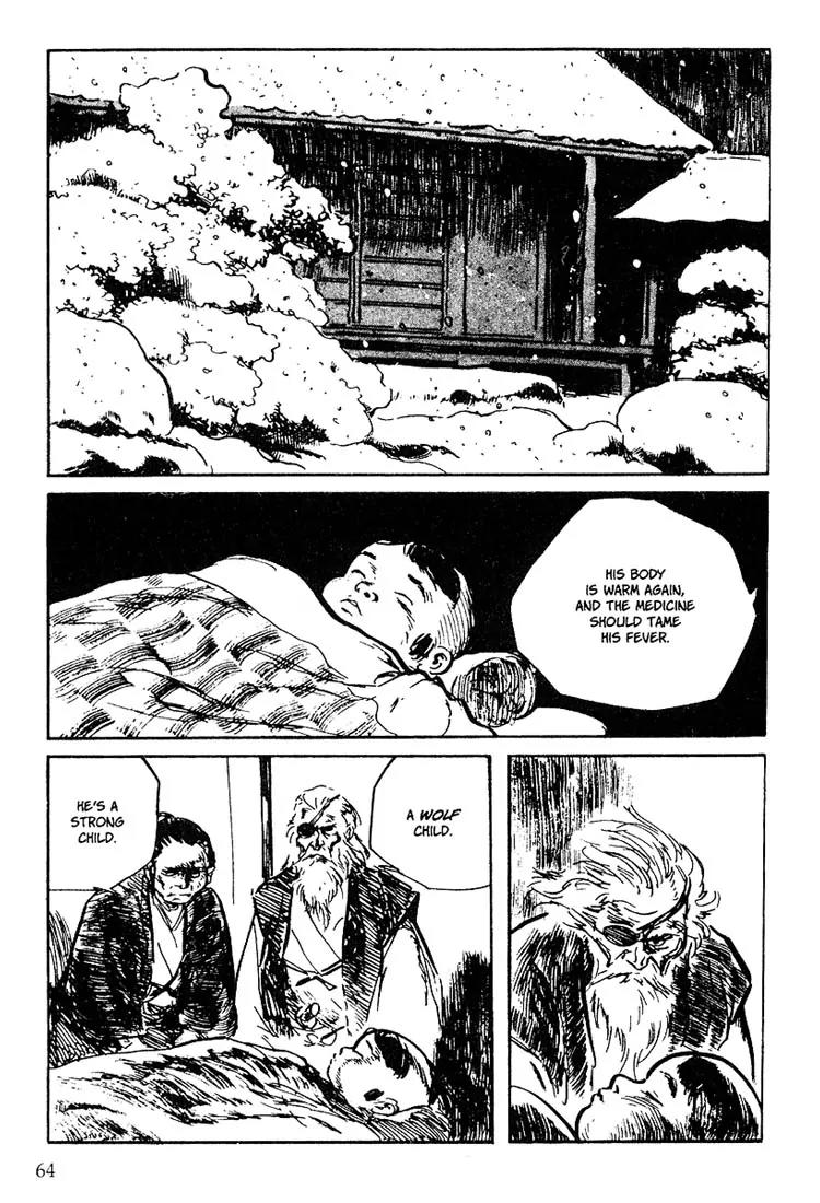 Kozure Ookami Chapter 112 page 52 - Chapter 112: Frozen Edo