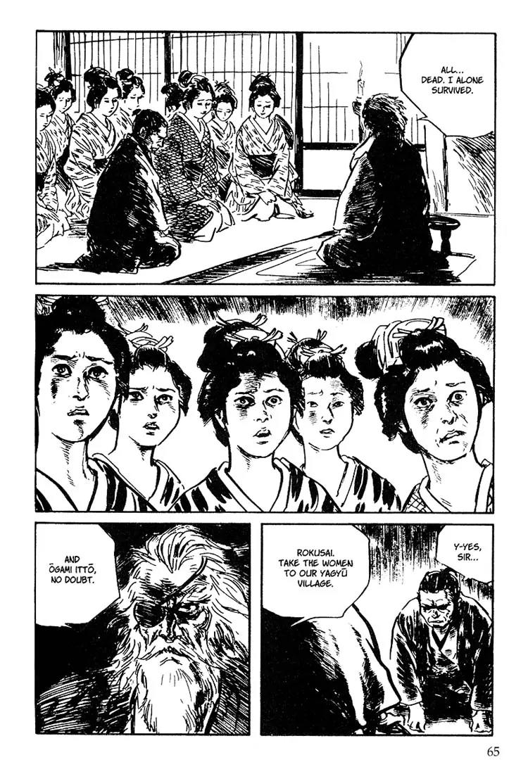 Kozure Ookami Chapter 112 page 53 - Chapter 112: Frozen Edo