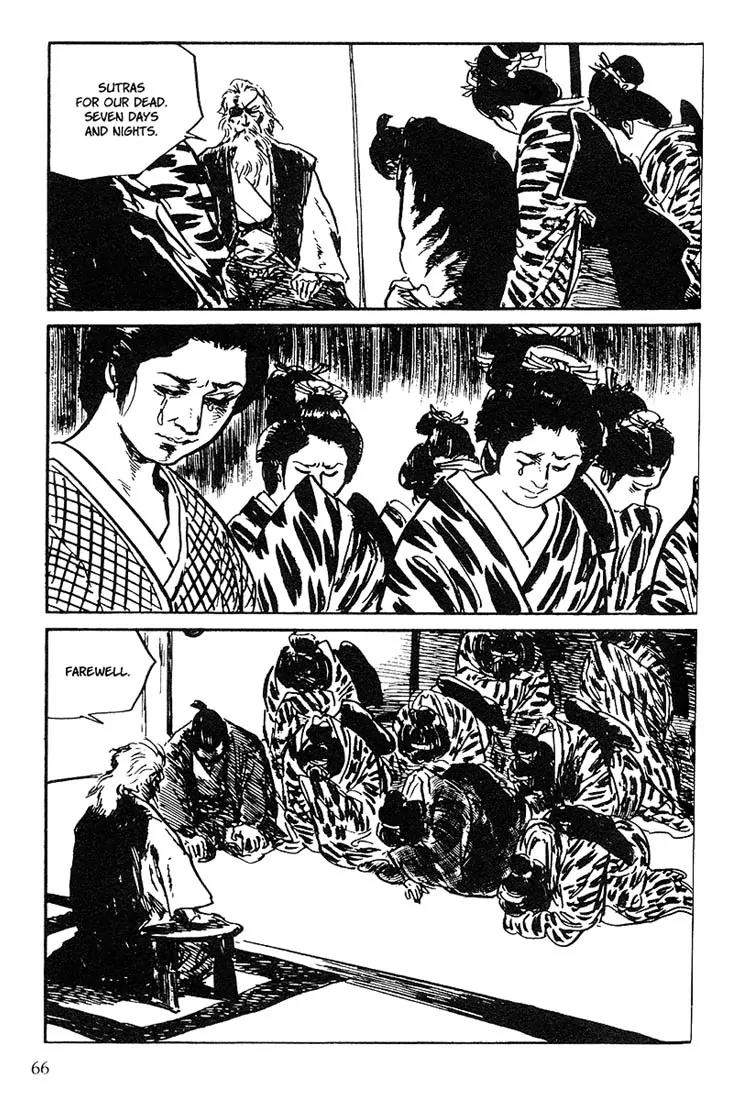 Kozure Ookami Chapter 112 page 54 - Chapter 112: Frozen Edo