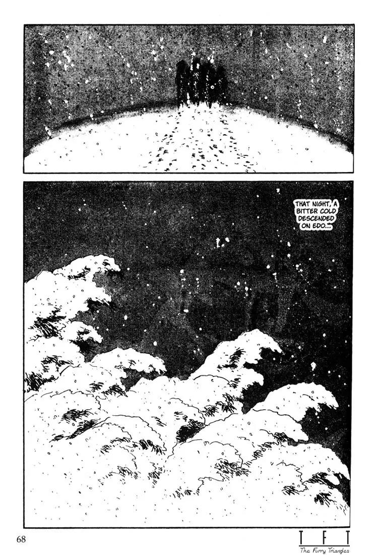 Kozure Ookami Chapter 112 page 56 - Chapter 112: Frozen Edo