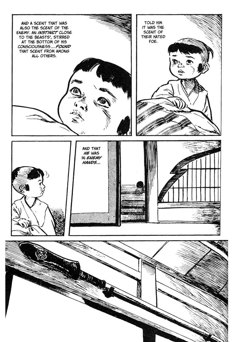 Kozure Ookami Chapter 113 page 12 - Chapter 113: Tears Of Ice