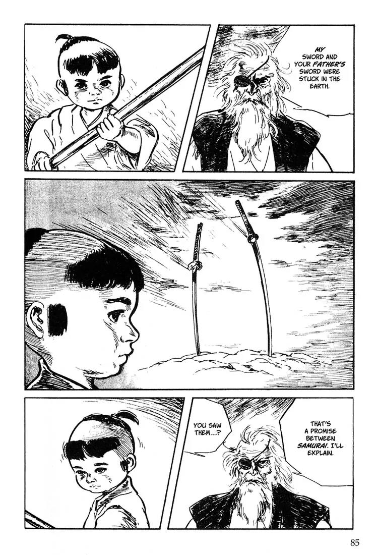 Kozure Ookami Chapter 113 page 17 - Chapter 113: Tears Of Ice